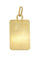 Pendentif MÉDAILLE SAINT JOSEPH ET L'ENFANT 58 Facettes 053281