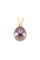Pendentif PENDENTIF PERLE DE TAHITI 58 Facettes 048411