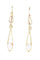 Boucles d'oreilles BOUCLES D'OREILLES PENDANTES PERLES 58 Facettes 062501