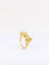 Bague 47 Bague LALAOUNIS tête de béliers Or jaune 58 Facettes 733