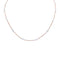 Collier Collier gouttière en or rose et blanc, diamants. 58 Facettes 32521
