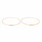 Boucles d'oreilles Boucles d'oreilles Créoles Or rose 58 Facettes 2597858CN