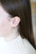 Boucles d'oreilles Dormeuses or rose, perles, turquoises et diamants 58 Facettes