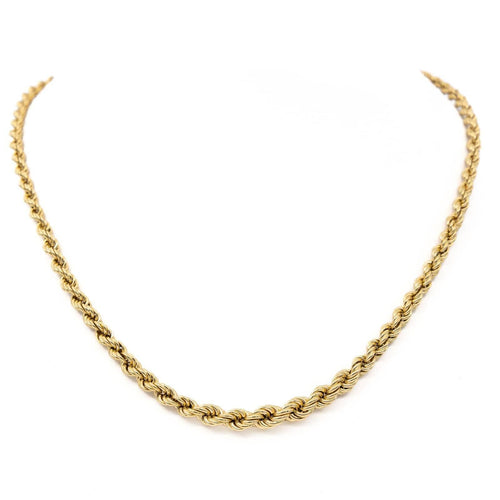 Collier Collier Torsadé Or jaune 58 Facettes 2217597CN