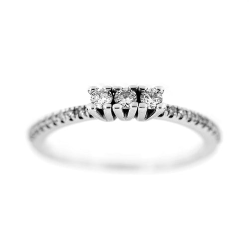 Bague 50 Bague trilogie Diamants 58 Facettes 9755