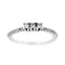 Bague 50 Bague trilogie Diamants 58 Facettes 9755