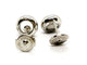 Boucles d'oreilles Chopard Boucles d'oreilles Puces Happy Diamonds Or blanc Diamant 58 Facettes 1440761CN