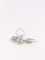 Boucles d'oreilles Paire de dormeuses vintage or et diamants 58 Facettes J91