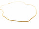 Collier Collier Maille corde Or jaune 58 Facettes 1629157CN