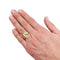 Bague 52 Bague Boucheron, "Déchaînée", or jaune, diamants. 58 Facettes 31207