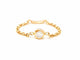 Bague 54 Bague Chaînette Or rose Diamant 58 Facettes 578678RV