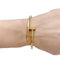Bracelet Bracelet Cartier, "Juste un clou", or jaune, diamants. 58 Facettes 32068