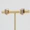 Boucles d'oreilles Boucles d'oreilles diamants or jaune 58 Facettes 21-355