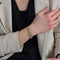 Bracelet Bracelet ancien Art déco 3 ors 58 Facettes 22-561