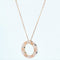 Collier Collier Cartier Love Diamants Or rose 58 Facettes 21-859