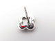 Boucles d'oreilles boucles d'oreilles MAUBOUSSIN trefle de toi pm en or blanc & diamants 58 Facettes 251722