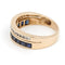 Bague 53 Bague Alliance Or jaune Diamant 58 Facettes 1831803CN