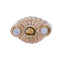 Bague 56 Bague vintage or rose, citrine et diamants. 58 Facettes 32368