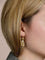 Boucles d'oreilles Boucles d'oreilles anciennes dormeuses "feuille de vigne" en or 58 Facettes