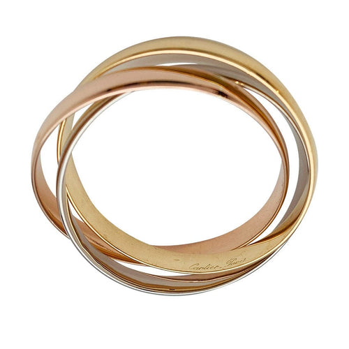 Bracelet Bracelet Cartier, "Trinity", 3 tons d'or. 58 Facettes 31623