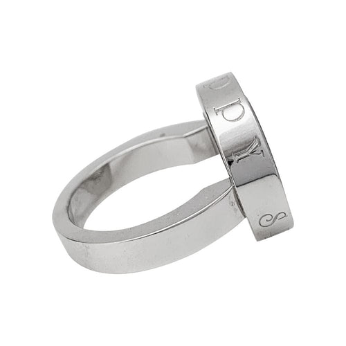 Bague 52 Bague Chopard, "Happy Spirit", or blanc, diamants. 58 Facettes 30990