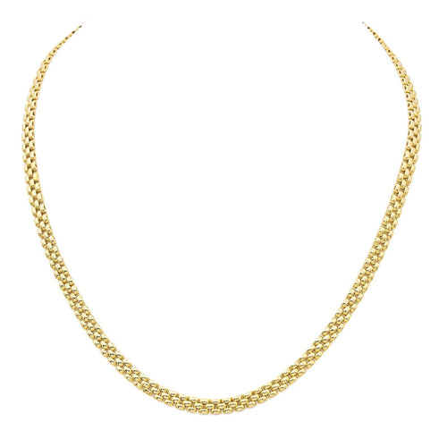 Collier Collier Maille fantaisie Or jaune 58 Facettes 2270653CN