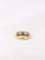 Bague Bague jarretière ancienne diamants saphirs 58 Facettes J7