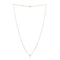 Collier Collier JOIKKA Joan en Or Rose 750/1000 58 Facettes 60203-55824