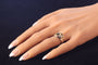 Bague 60 Bague double serpent diamants 58 Facettes 23135-0300