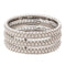 Bague 48 Mauboussin Bague Alliance Premier jour Or blanc 58 Facettes 2433799CN