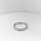 Bague Alliance C de Cartier en platine 58 Facettes 24331