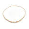 Collier Collier Boule Or blanc 58 Facettes 1887730CN