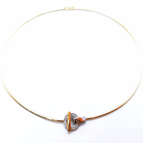 Pendentif Guy Laroche Collier Or jaune Diamant 58 Facettes 2031684CN
