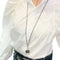 Montre Montre pendentif Chaumet, "Anneau", or blanc, diamants. 58 Facettes 32573