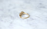 Bague Bague Toi et Moi perle et diamants 58 Facettes