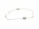 Bracelet Bracelet Or blanc Diamant 58 Facettes 579022RV