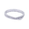 Bague 55 Bague Repossi, "Antifer", or blanc, diamants. 58 Facettes 32394