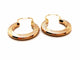 Boucles d'oreilles Boucles d'oreilles Créoles Or rose 58 Facettes 1649067CN