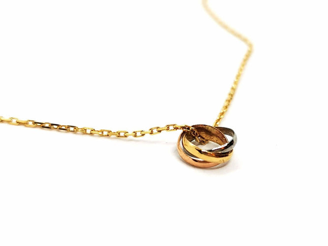 Collier Collier Maille forçat Or jaune 58 Facettes 1660448CN