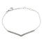 Bracelet Bracelet Chaumet ,"Joséphine Aigrette", or blanc 750/000 et diamants. 58 Facettes 30856