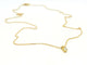 Collier Collier Chaîne + pendentif Or jaune Diamant 58 Facettes 579126RV