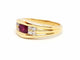 Bague 53 Bague Or jaune Rubis 58 Facettes 713701CN