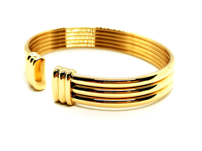 Bracelet Oj perrin Bracelet Jonc Or jaune 58 Facettes 1528701CN