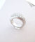 Bague Bague Jonc Diamants Or Blanc 58 Facettes AA 1532