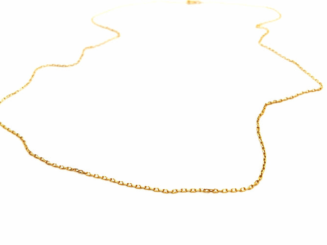 Collier Collier Maille forçat Or jaune 58 Facettes 1238365CN