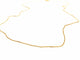 Collier Collier Maille forçat Or jaune 58 Facettes 1238365CN