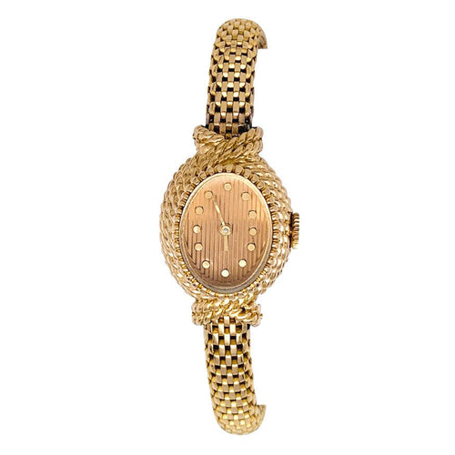 Montre Montre Boucheron en or jaune. 58 Facettes 29862