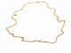 Collier Collier Maille forçat Or jaune 58 Facettes 1468338CN