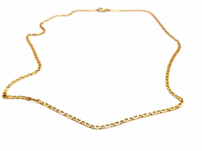 Collier Collier Maille marine Or jaune 58 Facettes 1291605CN
