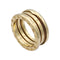 Bague 55 Bague Bulgari, "B.Zero1", or jaune 58 Facettes 33227